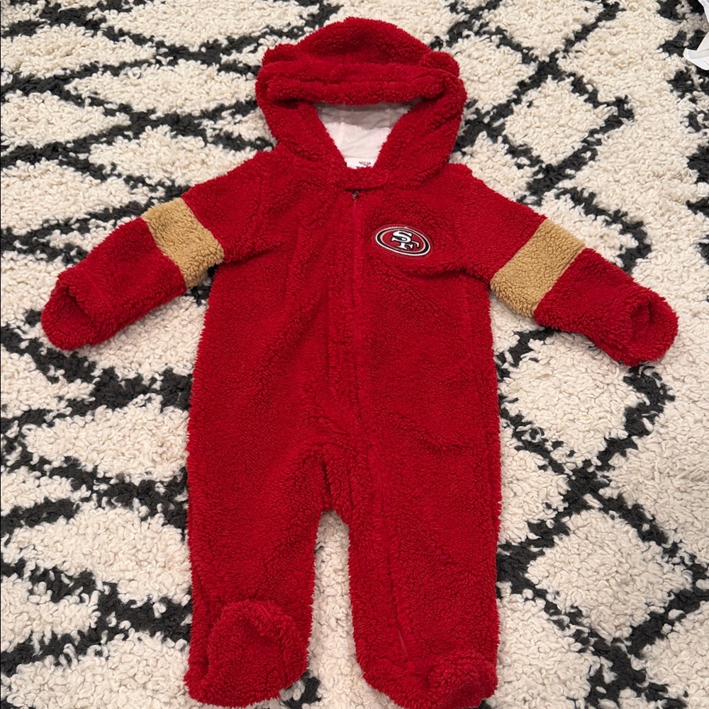 NFL Team Apparel 49ers One Piece